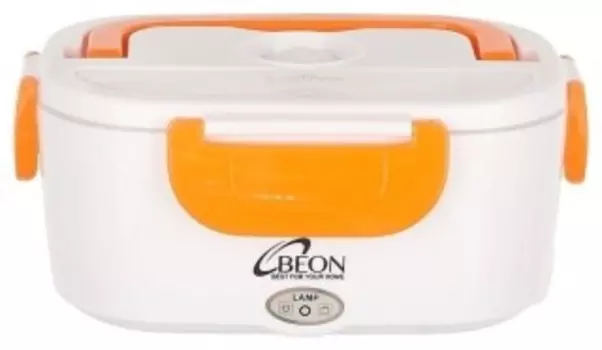 Кухонная принадлежность BEON BN-1000 оранжевый Ланч бокс с подогревом