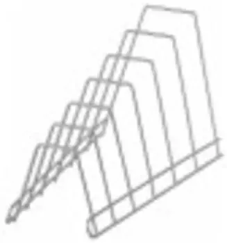 Кухонная принадлежность Rosenberg RUS-270008 Подставка для крышек