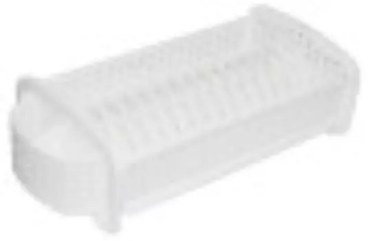 Кухонная принадлежность Violet Ротанг белый (270106) Сушилка для посуды