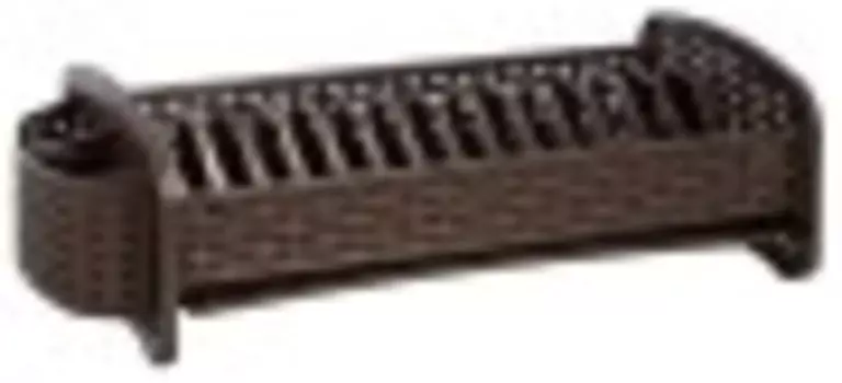 Кухонная принадлежность Violet Ротанг коричневый (270101) Сушилка для посуды