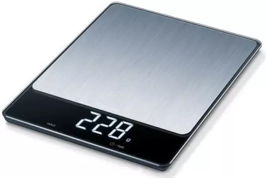 Кухонные весы BEURER KS34 XL нержавеющая сталь