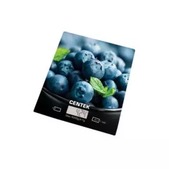 Кухонные весы Centek CT-2462 Голубика