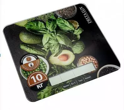 Кухонные весы DELTA DE-005KE Салатный микс