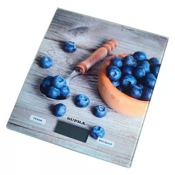 Кухонные весы Delta KCE-36 Сладкая черника