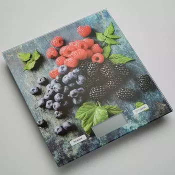 Кухонные весы Delta KCE-51 Ягодный микс