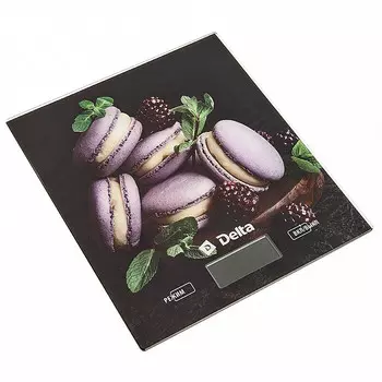 Кухонные весы DELTA KCE-65 ягодные макарони