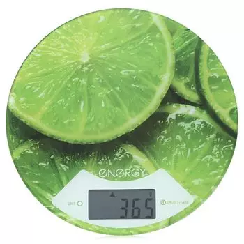 Кухонные весы Energy EN-403 лайм
