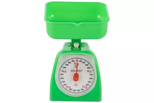 Кухонные весы Energy EN-406МК зелёные
