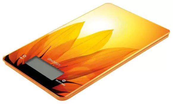 Кухонные весы Energy EN-423 Подсолнух