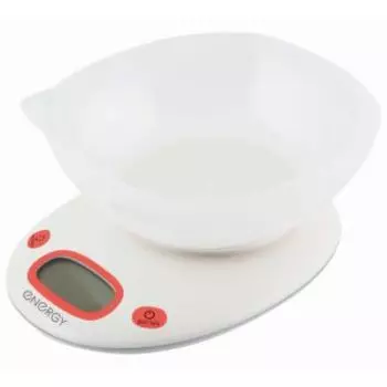 Кухонные весы Energy EN-431 с чашей (7756)