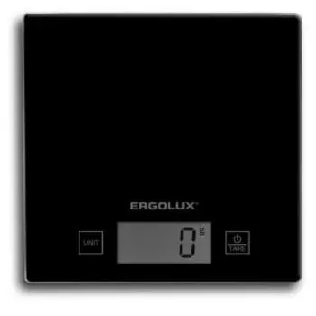 Кухонные весы Ergolux ELX-SK01-С02 черные
