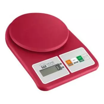 Кухонные весы Home Element HE-SC930 яркий рубин