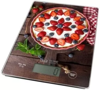 Кухонные весы Home Element HE-SC935 ягодный пирог
