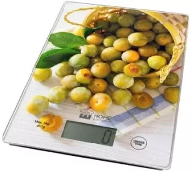 Кухонные весы Home Element HE-SC935 желтая слива