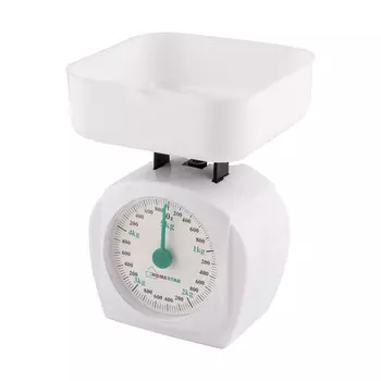 Кухонные весы Homestar HS-3005М белый