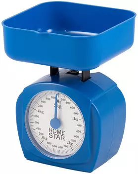 Кухонные весы Homestar HS-3005М синий
