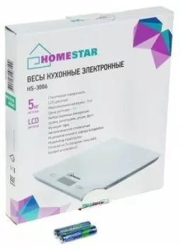 Кухонные весы Homestar HS-3006 Специи