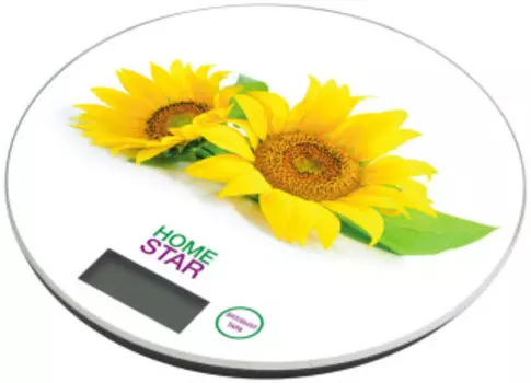 Кухонные весы Homestar HS-3007S подсолнух