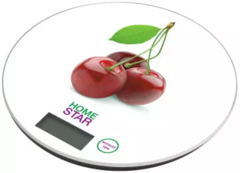 Кухонные весы Homestar HS-3007S вишня