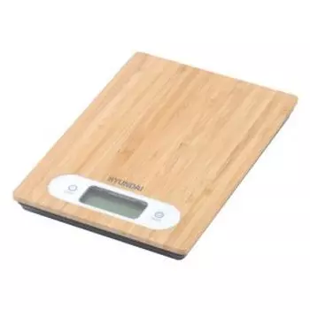 Кухонные весы Hyundai HYS-KB411 бамбук