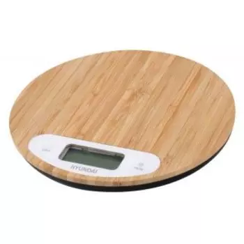 Кухонные весы Hyundai HYS-KB421 бамбук