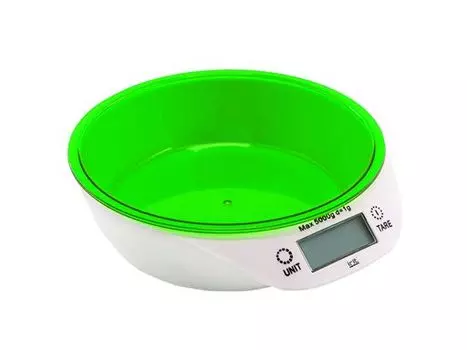 Кухонные весы Irit IR-7117 зеленый