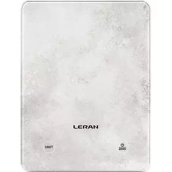 Кухонные весы Leran EKS MARBLE LINE GREY