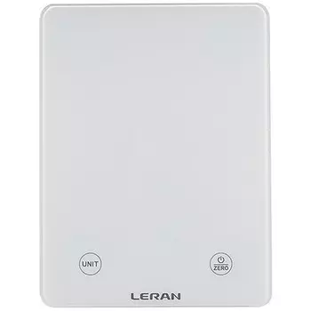 Кухонные весы Leran EKS MARBLE LINE WHITE