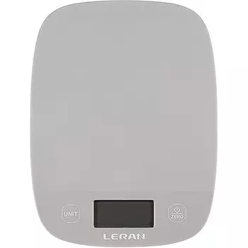 Кухонные весы Leran EKS SIMPLE LINE GREY
