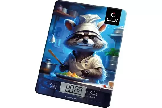 Кухонные весы LEX LXKS 9030