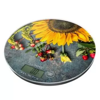 Кухонные весы Lumme LU-1341 летние цветы