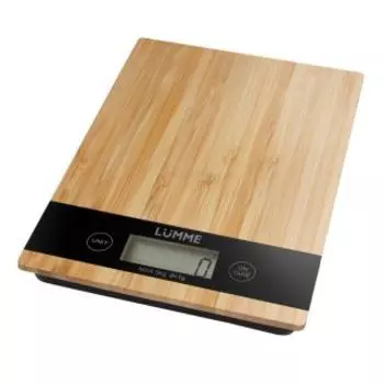 Кухонные весы Lumme LU-1346 бамбук