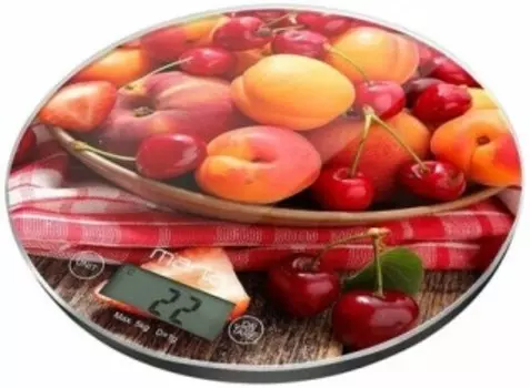 Кухонные весы Marta MT-1640 фруктовый сад