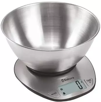 Кухонные весы Sakura SA-6064 нерж