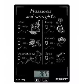Кухонные весы Scarlett SC-KS57P64