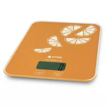 Кухонные весы Vitek VT-2416 OG (оранжевая)