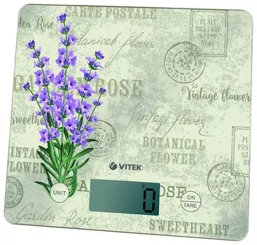 Кухонные весы Vitek VT-8020 BL