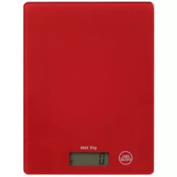 Кухонные весы Willmark WKS-511D красный