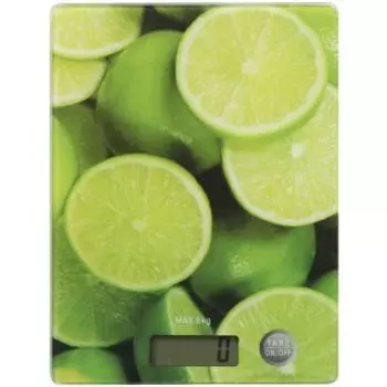 Кухонные весы Willmark WKS-511D лайм