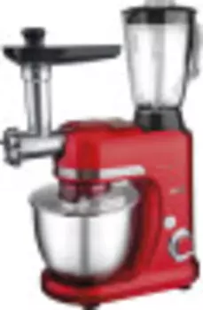 Кухонный комбайн DOMFY DSС-KM502 красный