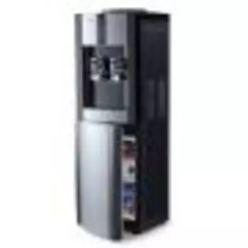 Кулер для воды AEL LD-AEL-47c black/silver с шкафчиком