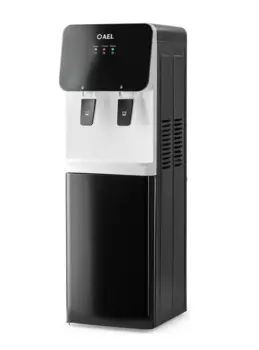 Кулер для воды AEL LK-85C black