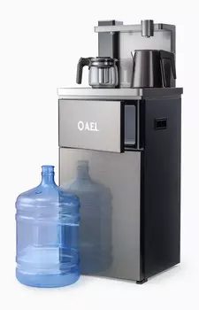 Кулер для воды AEL Teabar LD-AEL-52a кофейный