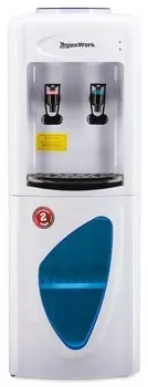 Кулер для воды Aqua Work 0.7LDR/SF F бело-черный