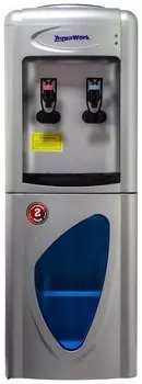 Кулер для воды Aqua Work 0.7LR серебро