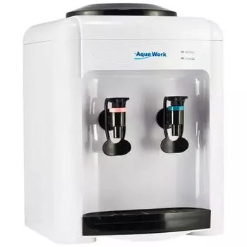 Кулер для воды Aqua Work 0.7TD белый