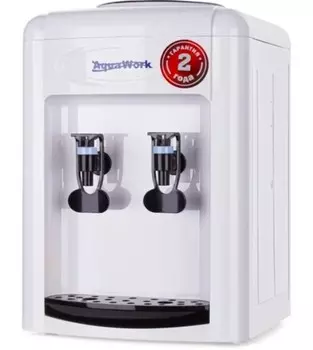 Кулер для воды Aqua Work 0.7TWR бело-черный (24609)