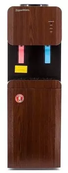 Кулер для воды Aqua Work 105 LDR черный-венге