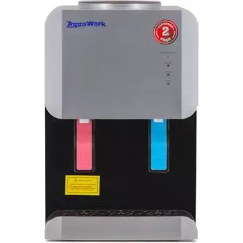 Кулер для воды Aqua Work 105 TDR серебристо-черный