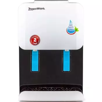 Кулер для воды Aqua Work 105 TWR бело-черный